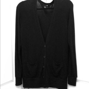 Black Cardigan
